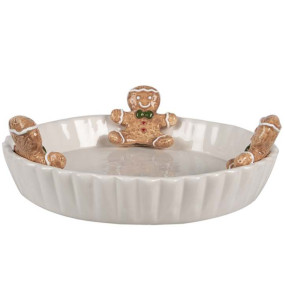 Tarteira Bonecos Gengibre